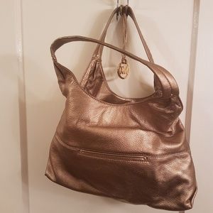Michael Kors Tan Leather Handbag Bag